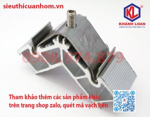 Ke góc ma thuật cửa nhôm hệ 700