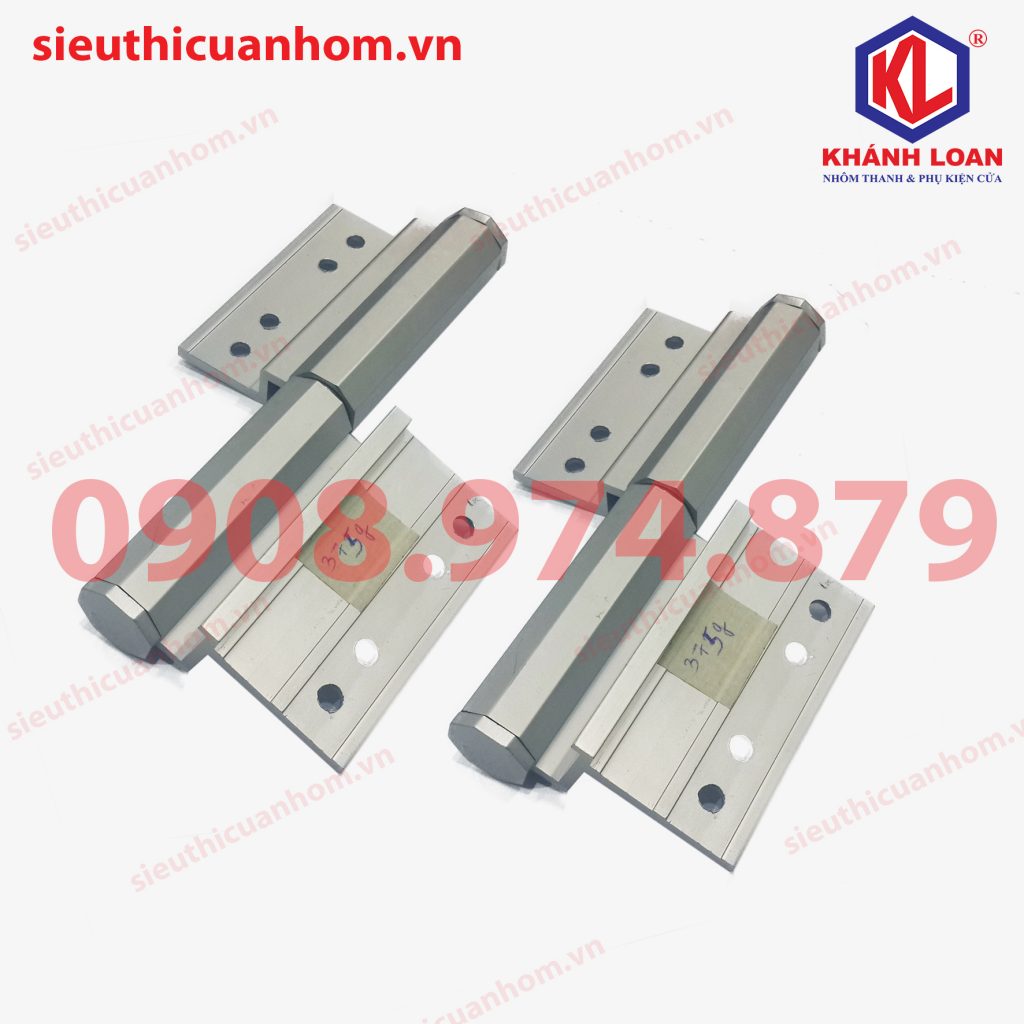 Bản lề 2D (thân lục giác) cho cửa mở quay hệ 55