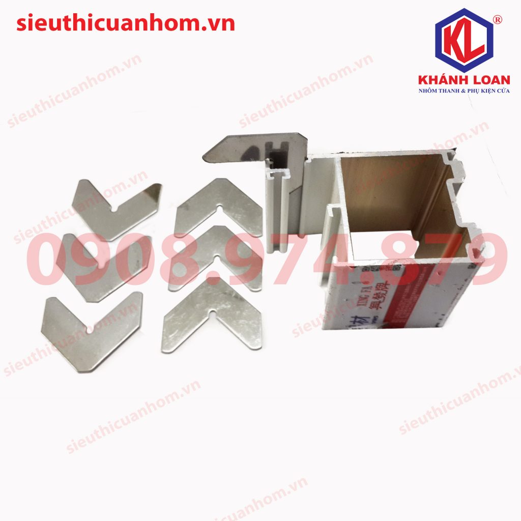 KG63- Ke tăng cứng cánh cửa đi lùa 55 và cánh cửa xếp trượt 60A