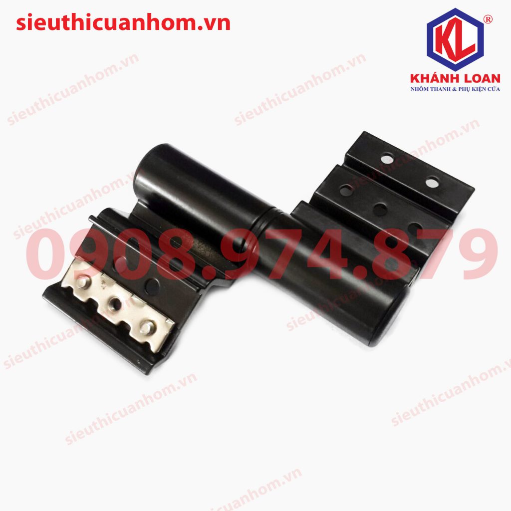 Bản lề 2D 110mm cho nhôm Xingfa hệ 55