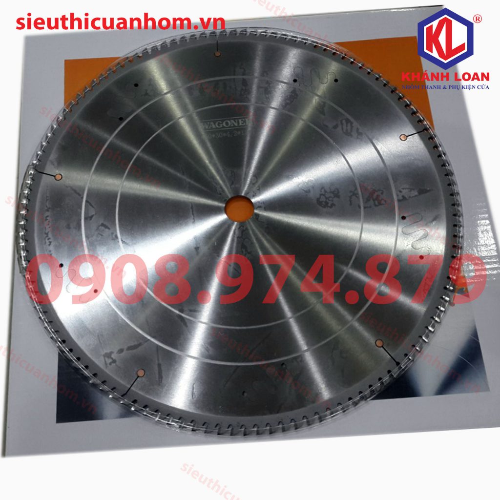 Lưỡi cắt nhôm Wagoner 450*30*4.2*120T