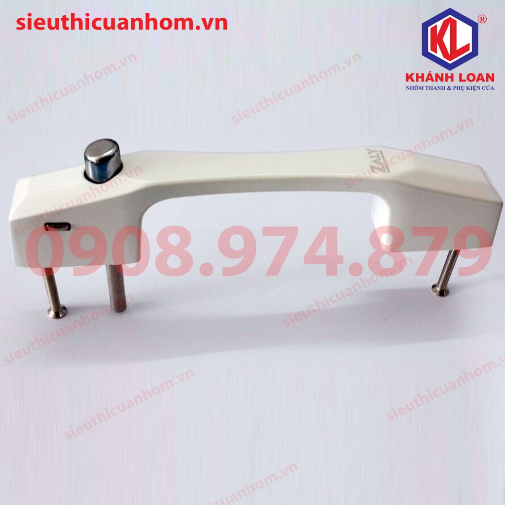 Tay nắm cửa lùa chốt xuyên thay thế khóa sập ZL001 & ZL002