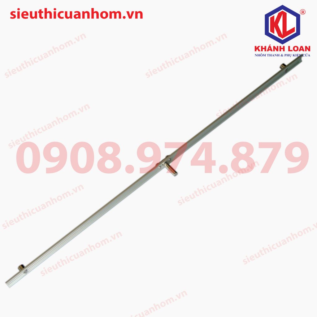 Thanh đa điểm cửa sổ mở quay hệ 55 dài 600mm LZDC01-600