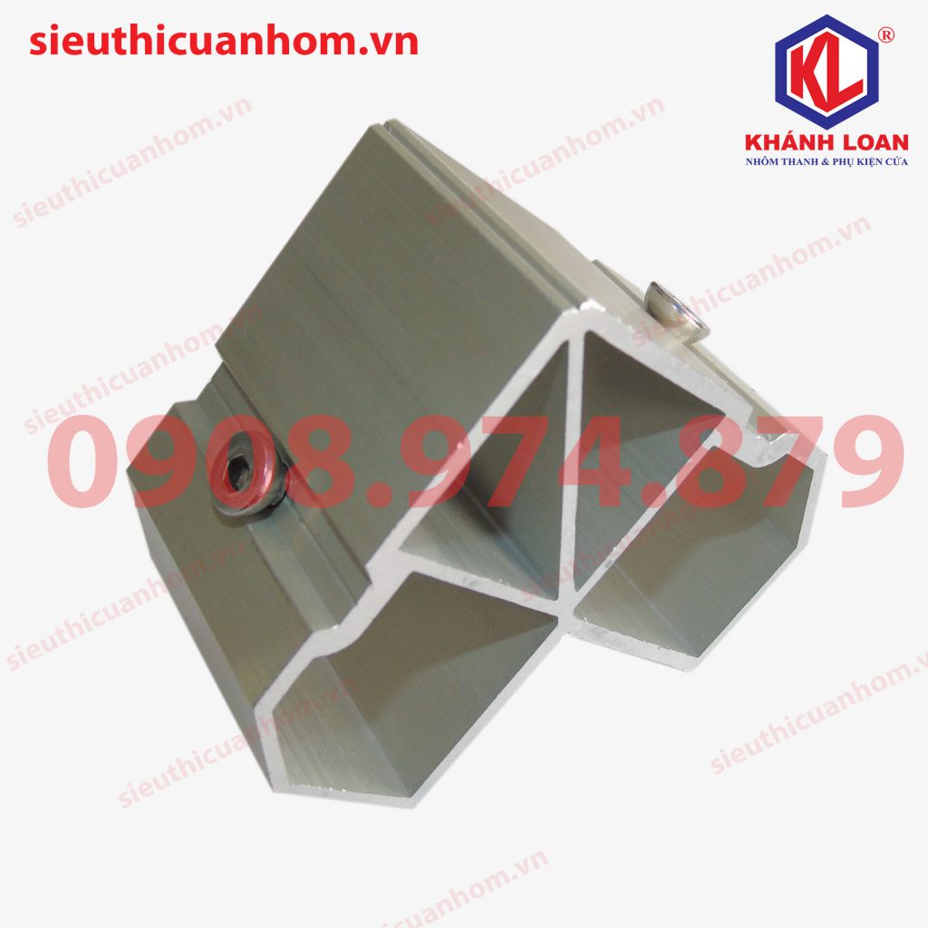 Ke vĩnh cửu cánh cửa đi xếp trượt hệ nhôm Xingfa hệ 63 KVC-38x45