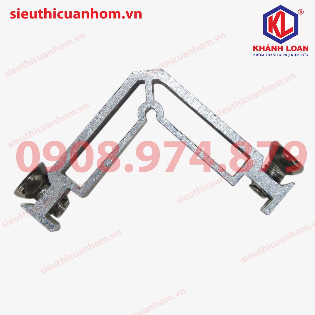 Ke vĩnh cửu cánh cửa sổ lùa hệ vát cạnh 10x24