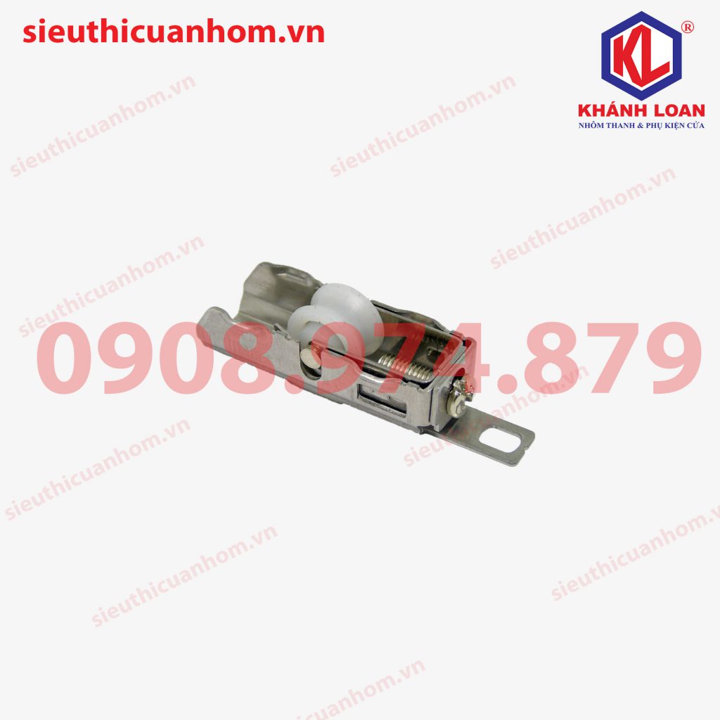 Bánh xe đơn không dập cánh cửa sổ lùa 55 nhôm Xingfa BX-20526-KD