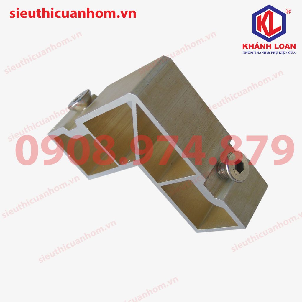 Ke vĩnh cửu cánh cửa sổ mở quay nhôm Xingfa hệ 55 C3202 KVC-25x22