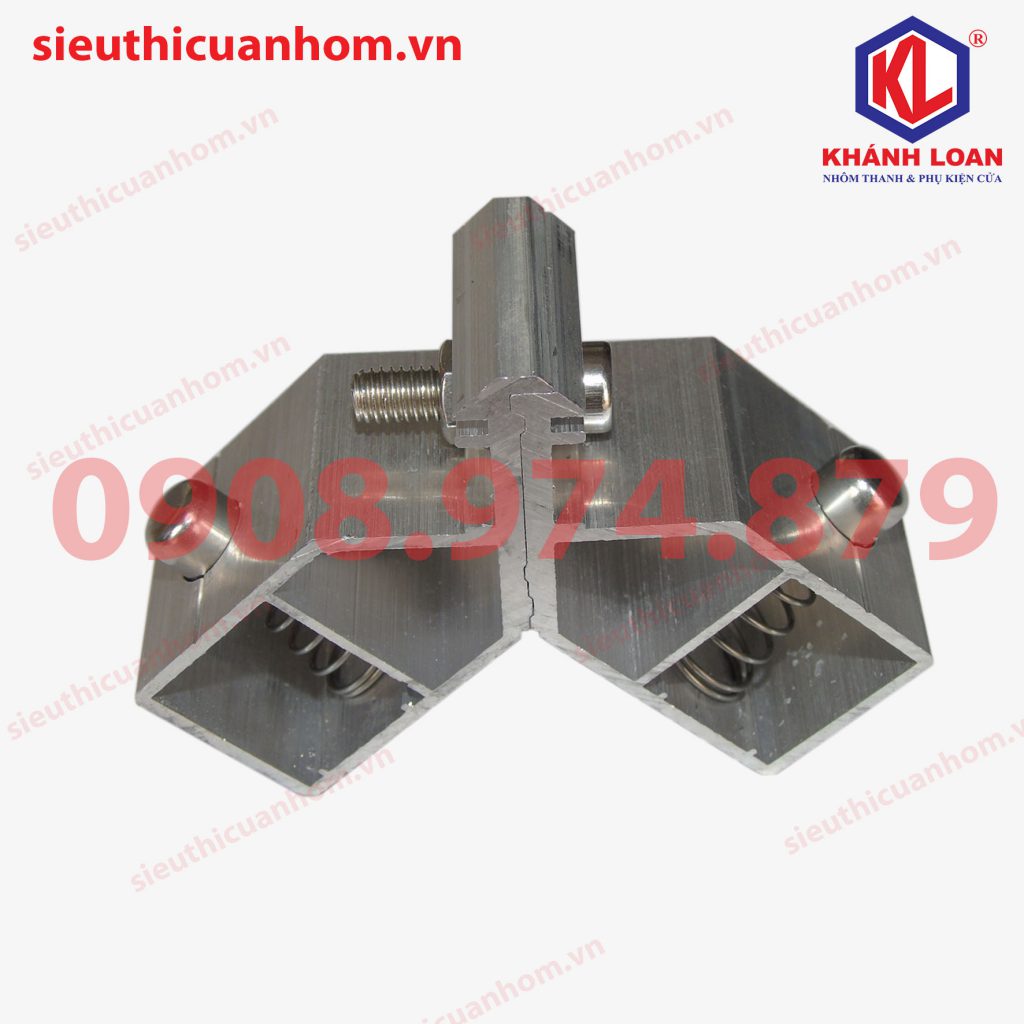 Ke nhảy cánh cửa đi lùa 55 nhôm Xingfa dày 1.8mm