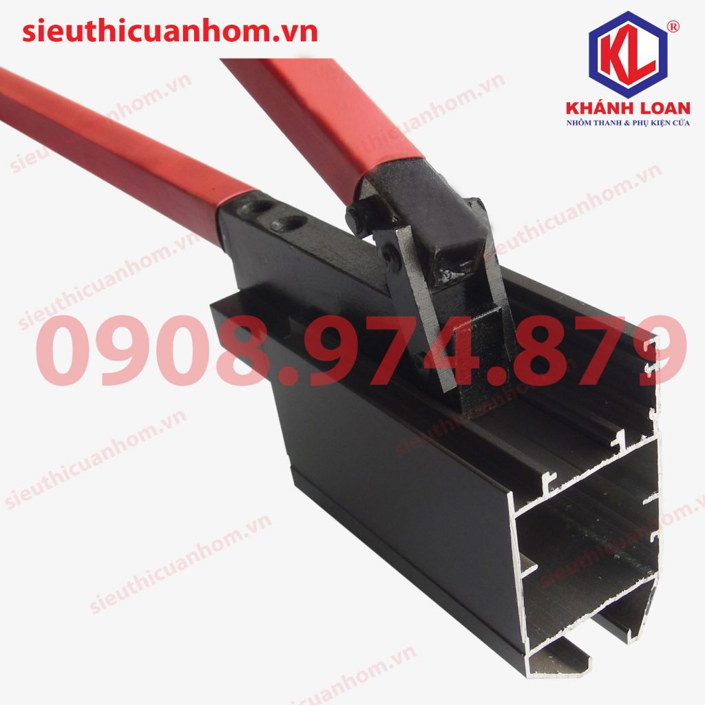 Kìm bấm lỗ ke vĩnh cửu hệ vát cạnh 14X36mm