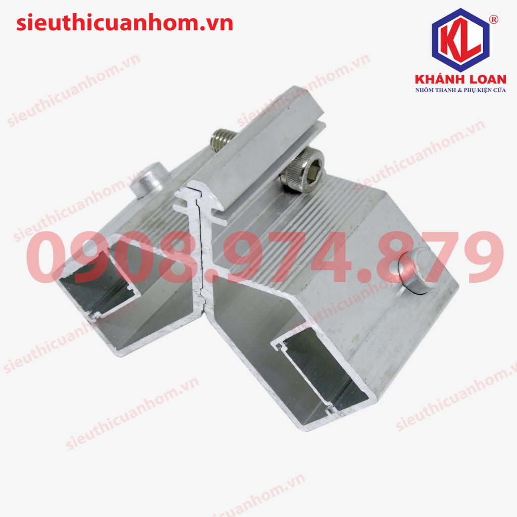 Ke nhảy cánh cửa sổ mở quay nhôm Xingfa hệ 55