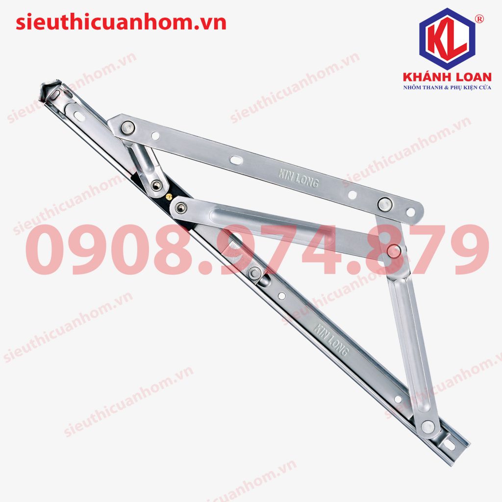 Bản lề chữ A cửa mở hất hiệu KinLong chính hãng - FJ600A