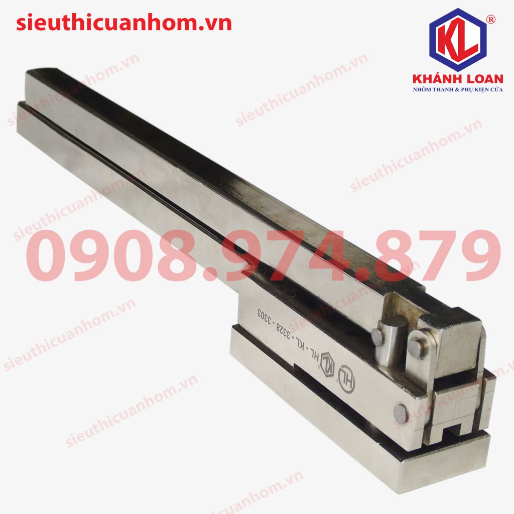 Kềm bấm ke vĩnh cửu cửa đi nhôm Xingfa hệ 55 cải tiến mạ kẽm KKVC-HL-KL-3328-3303