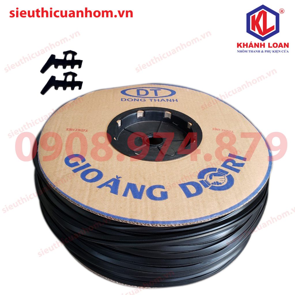 Ron nẹp cửa đi và cửa sổ mở quay hệ 55 hiệu Dori