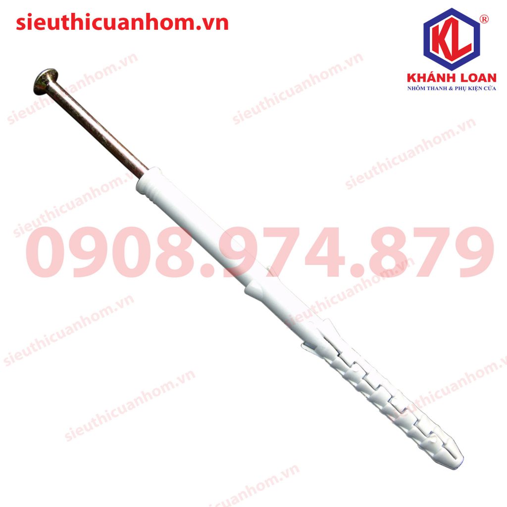 Vít lắp đặt dài 160mm cửa nhôm, cửa nhựa