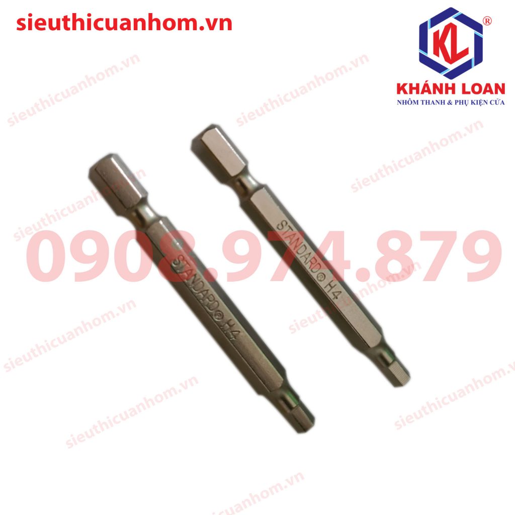 Đầu bắn vít lục giác 4 ke vĩnh cửu Standard