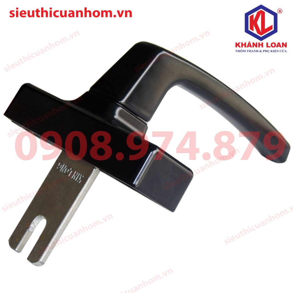 Tay nắm cửa sổ mở quay lưỡi gà dài CZS319-L45