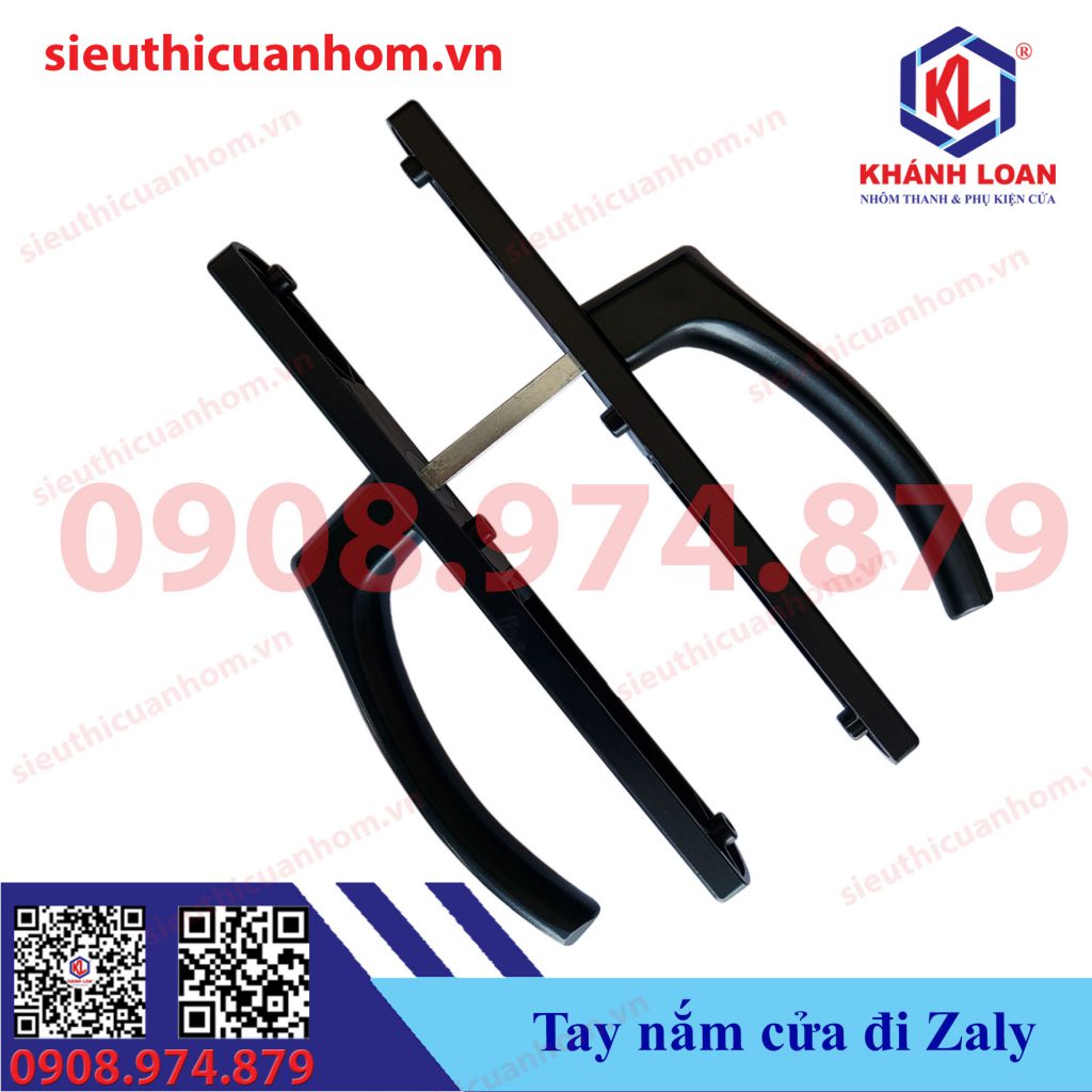 Tay nắm gạt cửa đi mở quay hệ 55 hiệu Zaly