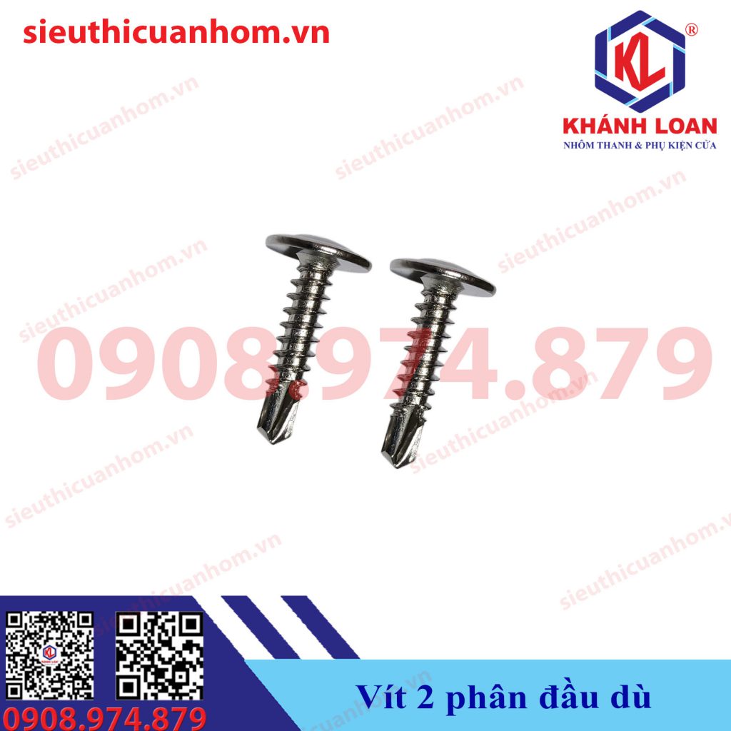 Vít inox tự khoan đầu dù 20mm