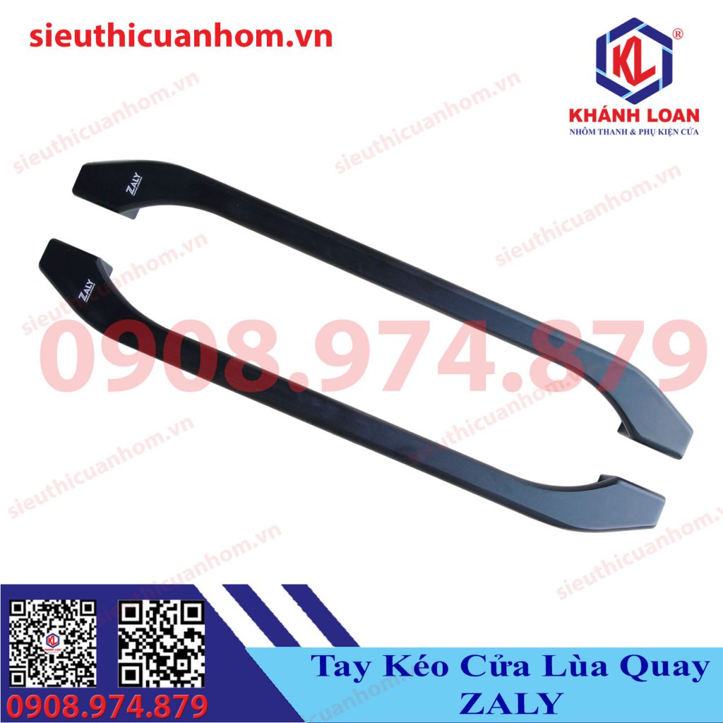 Tay nắm kéo cửa trượt quay hiệu Zaly dài 600mm