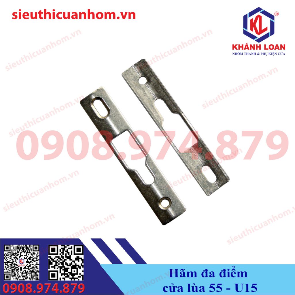 Hãm đa điểm cửa lùa nhôm Xingfa hệ 55