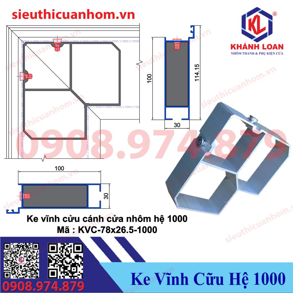 Ke vĩnh cửu hệ 1000