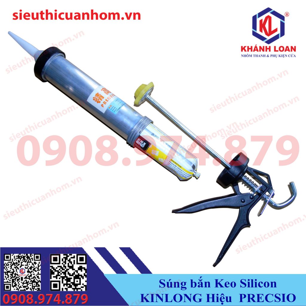 Súng bắn keo xúc xích KinLong hiệu PRECSIO