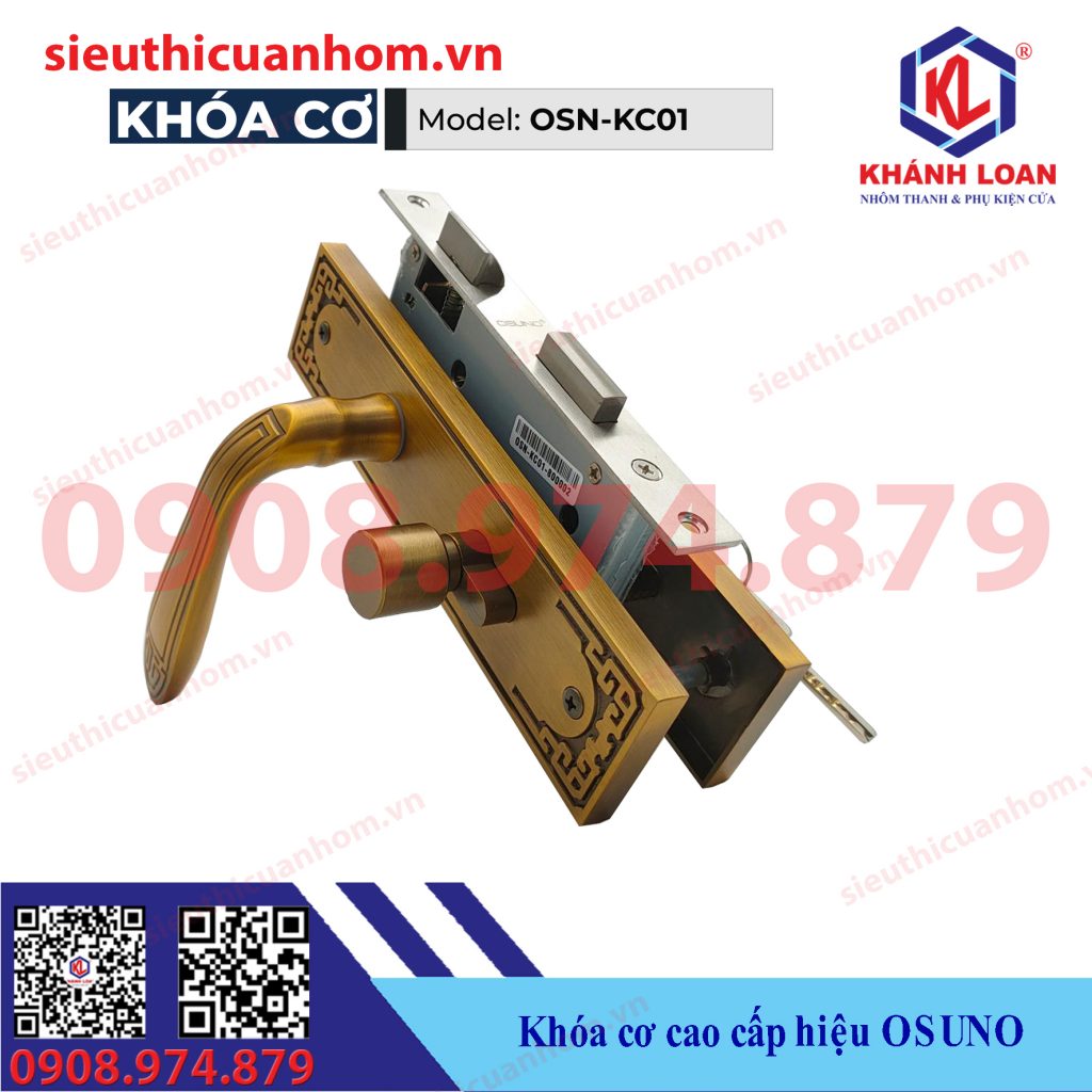 Khóa cơ cổ điển hiệu Osuno OSN-KC01