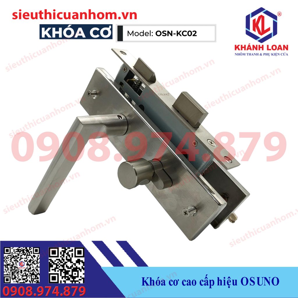 Khóa cơ Inox 304 hiệu Osuno OSN-KC02