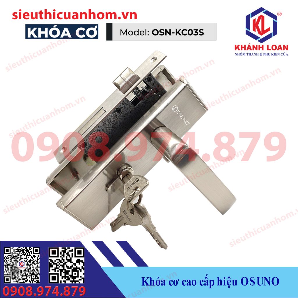 Khóa cơ hợp kim hiệu Osuno OSN-KC03S