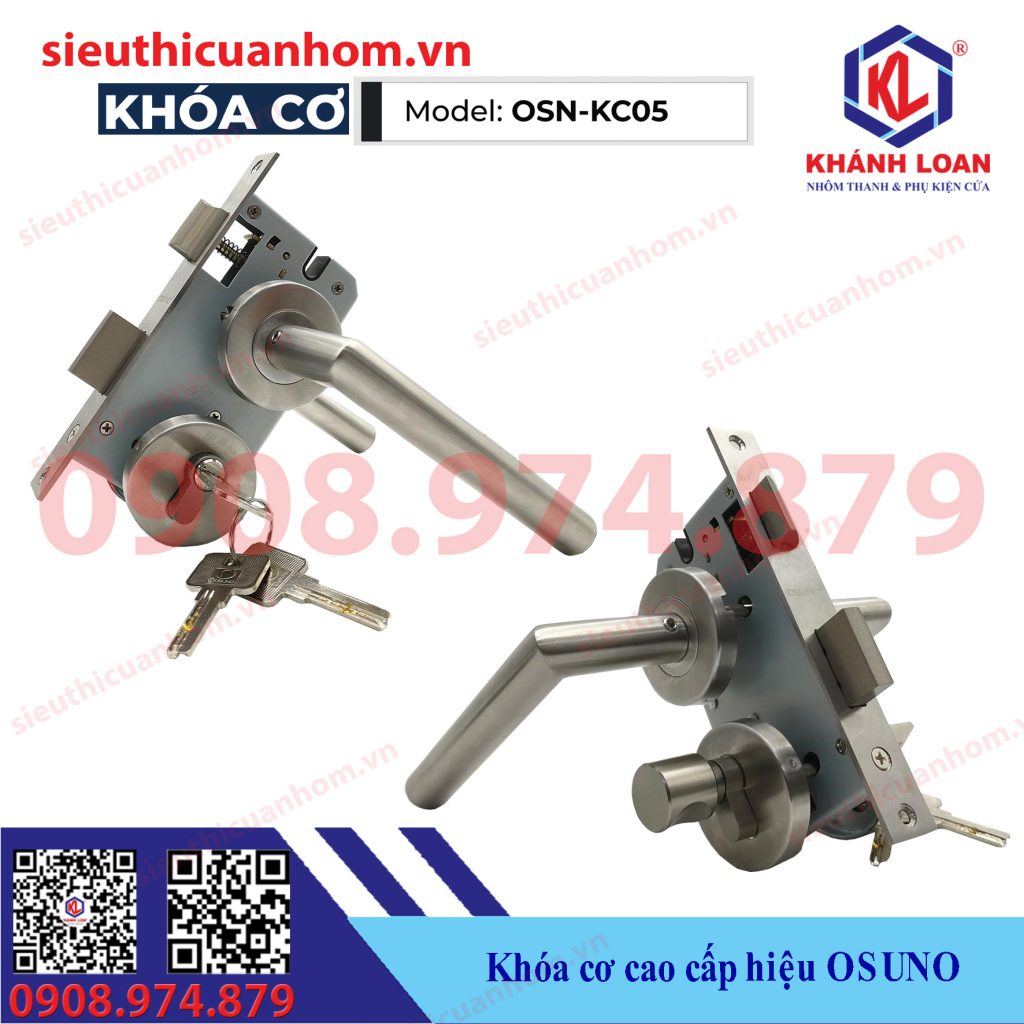 Khóa cơ Inox 304 hiệu Osuno OSN-KC05