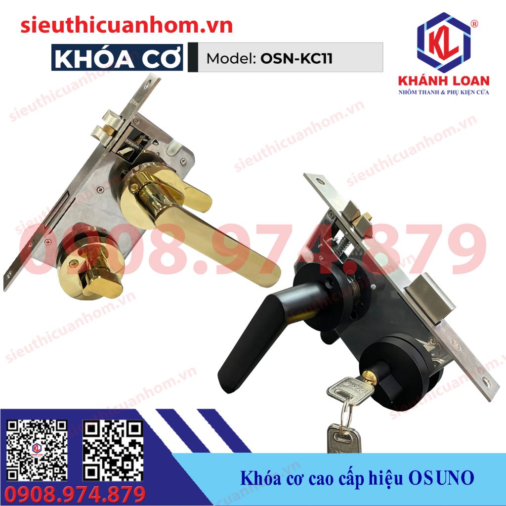 Khóa cơ cao cấp hiệu Osuno OSN-KC11