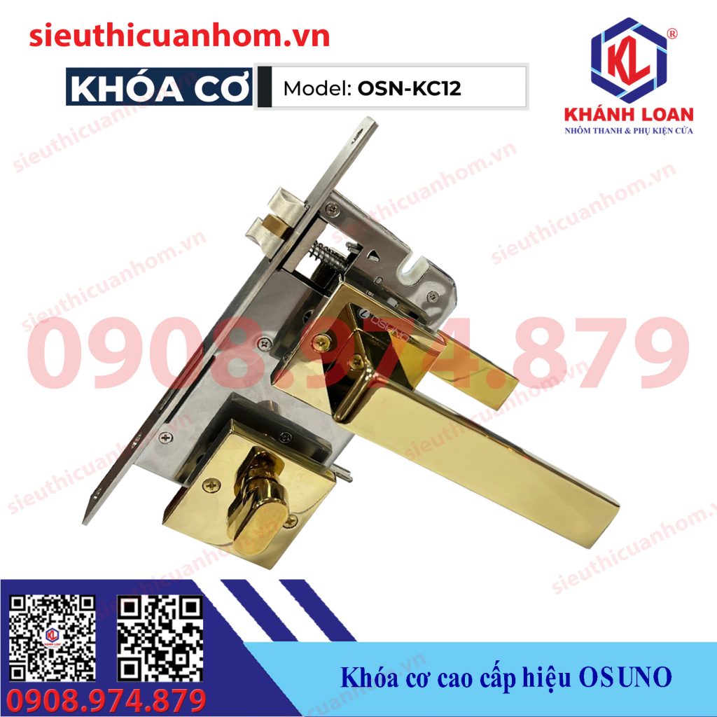 Khóa cơ cao cấp hiệu Osuno OSN-KC12