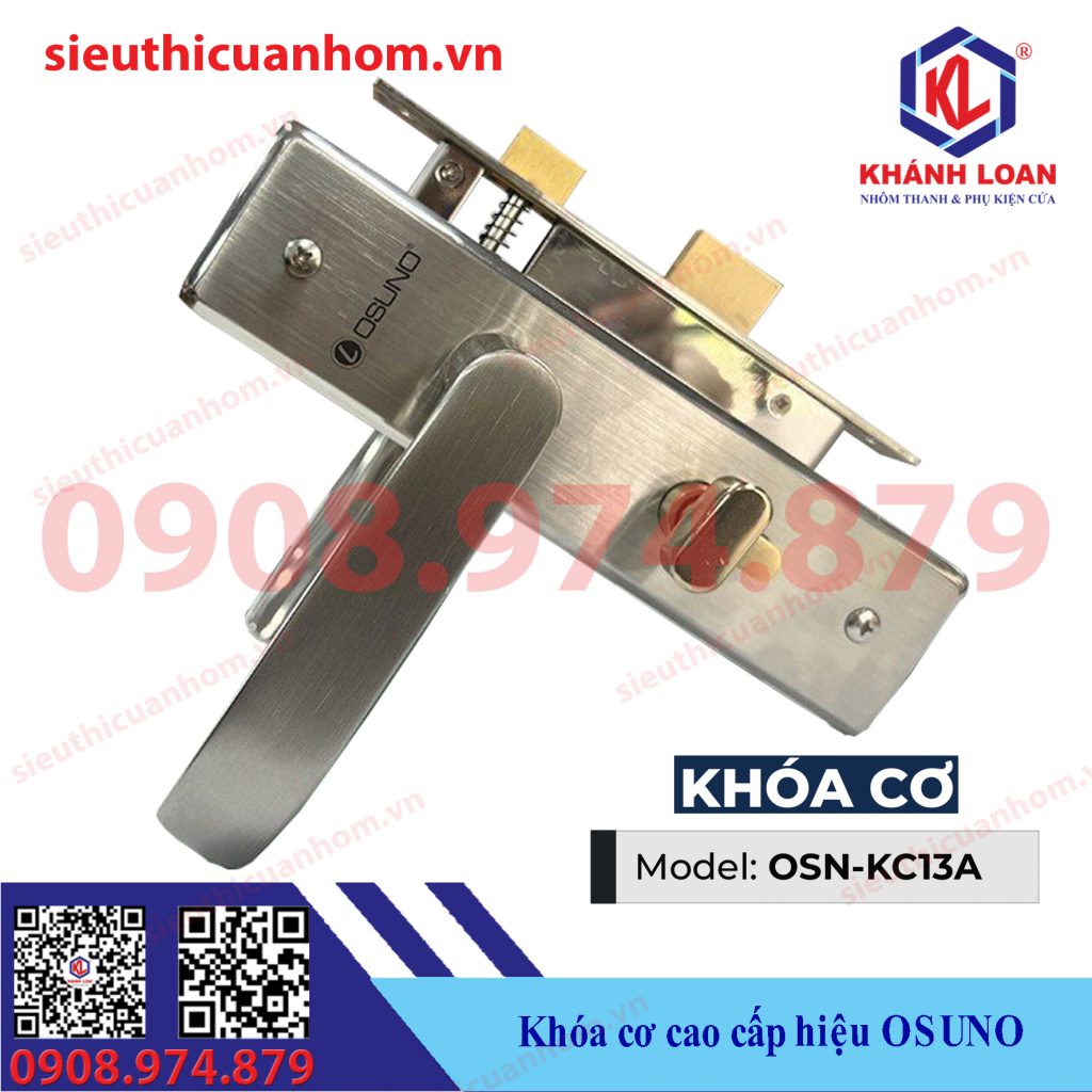 Khóa cơ cao cấp hiệu Osuno OSN-KC13A