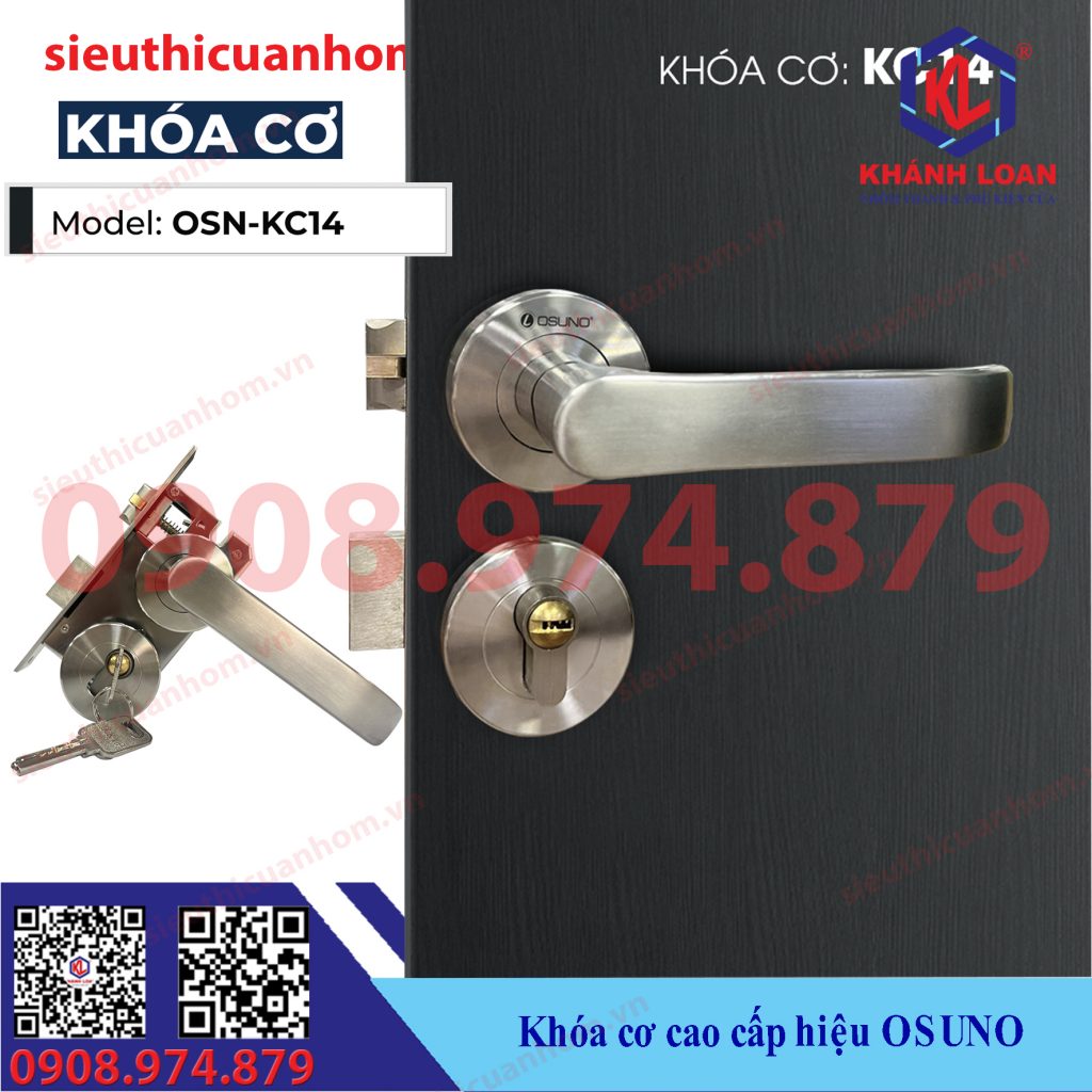 Khóa cơ cao cấp hiệu Osuno OSN-KC14