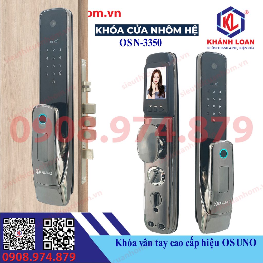 Khóa thông minh mở bằng wifi hiệu Osuno OSN-3350