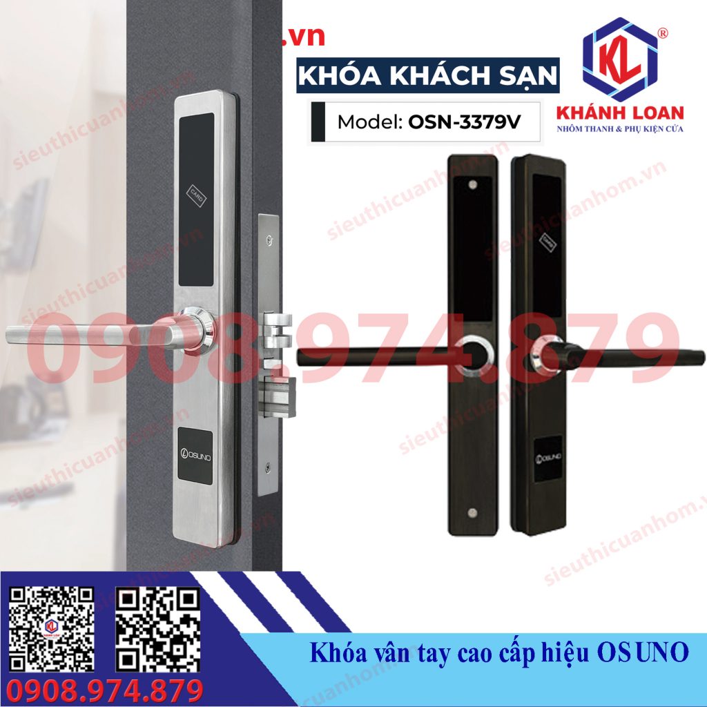 Khóa thẻ từ khách sạn hiệu Osuno OSN-3379V