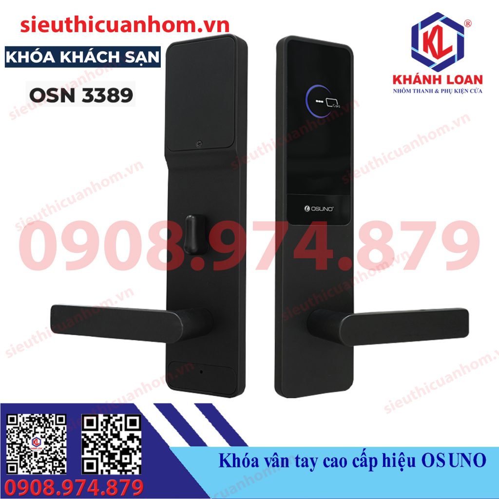 Khóa thẻ từ khách sạn hiệu Osuno OSN-3389