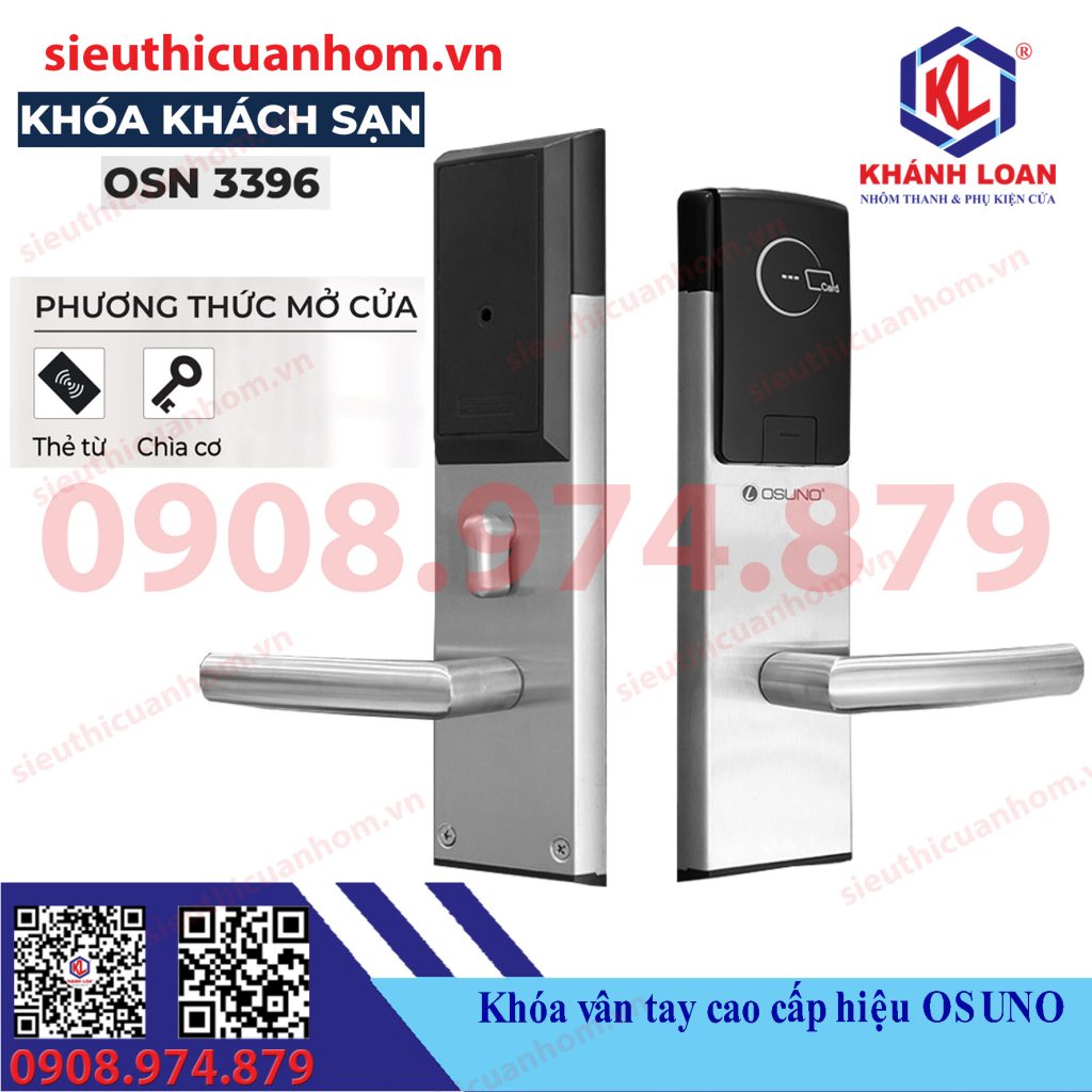 Khóa thẻ từ khách sạn hiệu Osuno OSN-3396