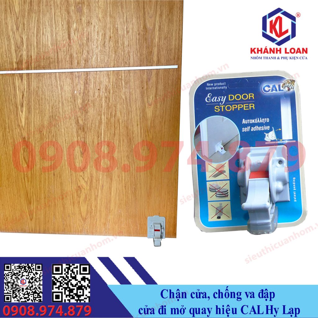 Chận cửa chống va đập cửa hiệu CAL Hy Lạp