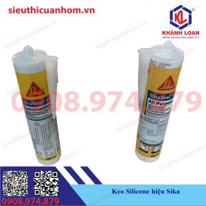 Keo silicone hiệu Sika SikaSeal 127 và 128
