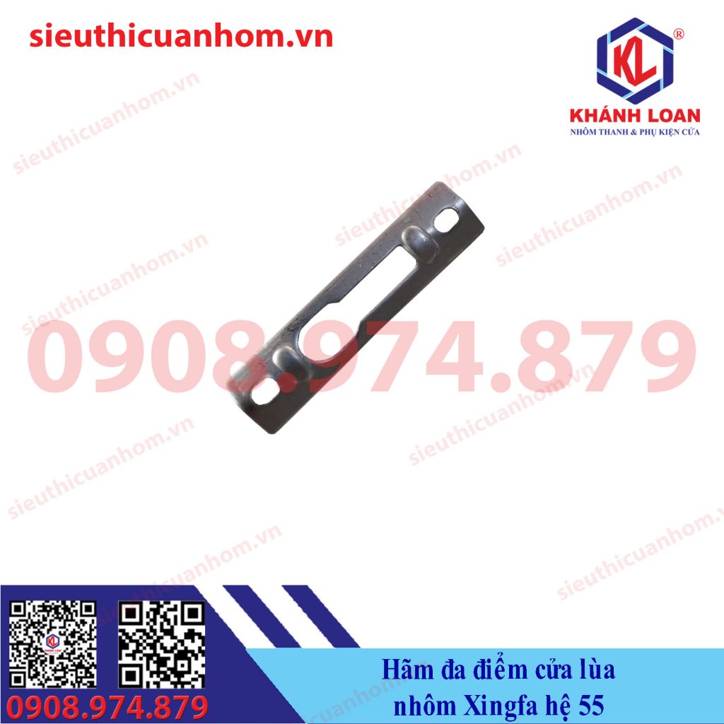 Hãm đa điểm cửa lùa nhôm Xingfa hệ 55