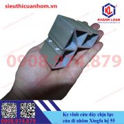 Ke vĩnh cửu dày siêu chịu lực cửa đi Xingfa hệ 55