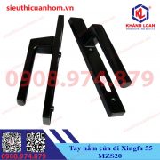 Tay nắm cửa đi nhôm Xingfa hệ 55 Kinlong chính hãng