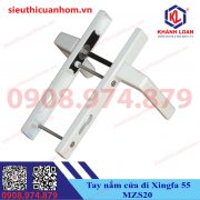 Tay nắm cửa đi nhôm Xingfa hệ 55 Kinlong chính hãng