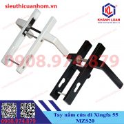 Tay nắm cửa đi nhôm Xingfa hệ 55 Kinlong chính hãng