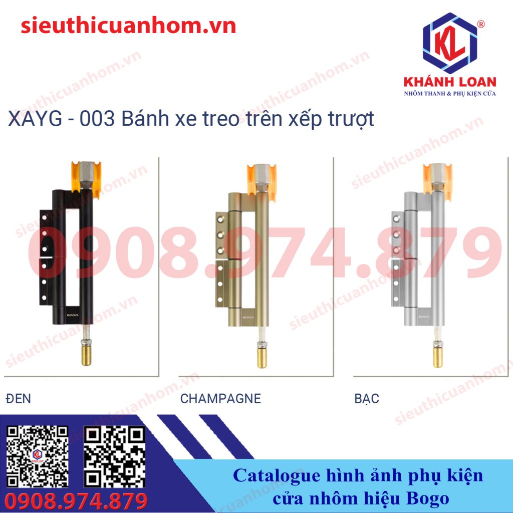 Catalogue hình ảnh phụ kiện BogoCatalogue hình ảnh phụ kiện Bogo