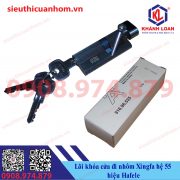 Lõi khóa cửa đi hiệu Häfele cho nhôm Xingfa hệ 55