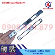 Miệng khóa hiệu Häfele cho nhôm Xingfa hệ 55 và rãnh C