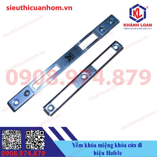 Miệng khóa hiệu Häfele cho nhôm Xingfa hệ 55 và rãnh C