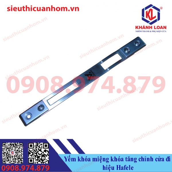 Miệng khóa tăng chỉnh hiệu Häfele cho nhôm Xingfa hệ 55 và rãnh C